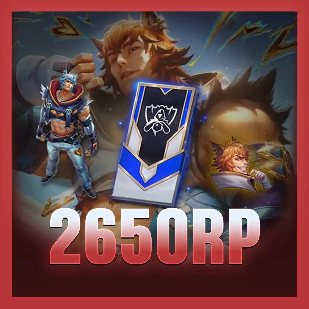 Season 3: Worlds Pass Bundle 2650RP